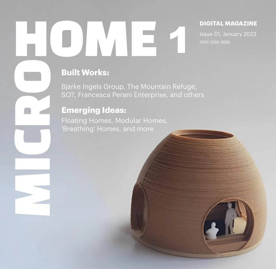 The cover of MICROHOME Magazine Issue 01