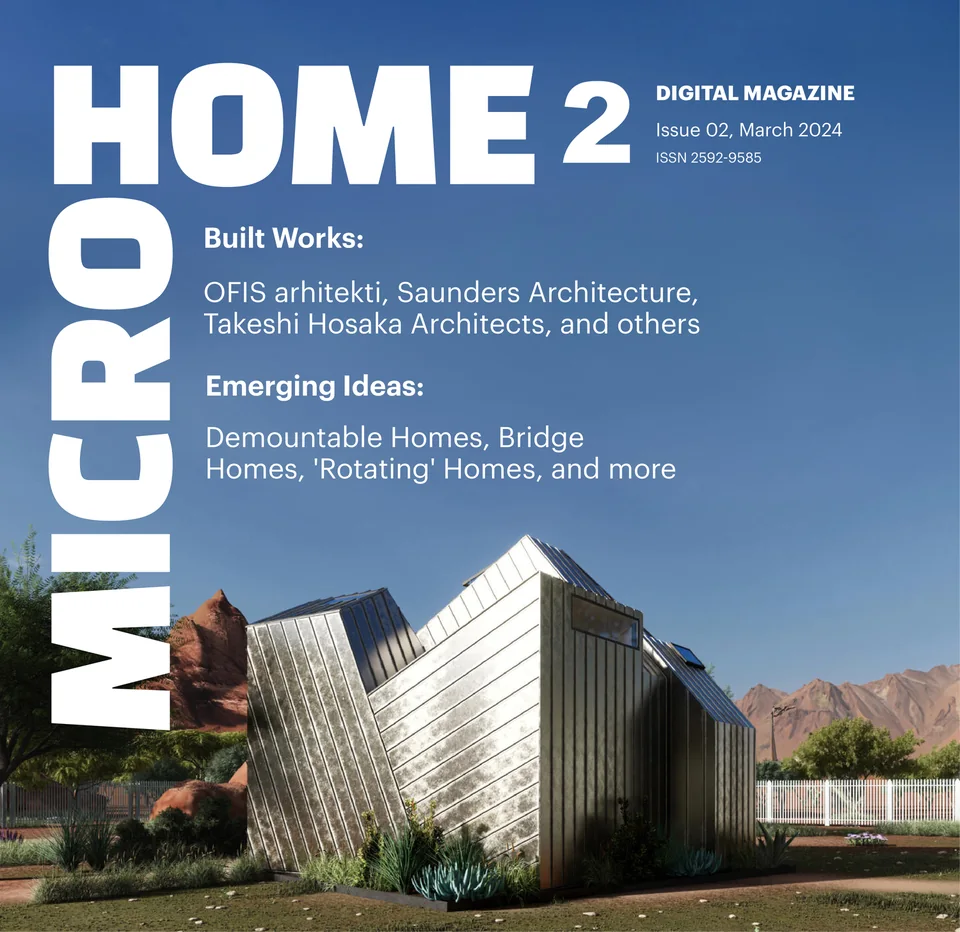 The cover of MICROHOME Magazine Issue 02