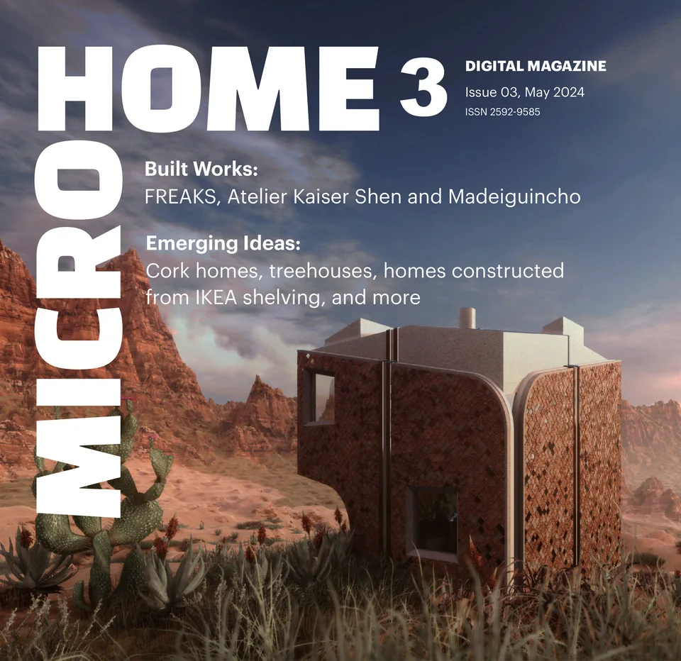 The cover of MICROHOME Magazine Issue 03