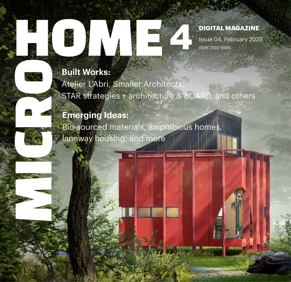 The cover of MICROHOME Magazine Issue 04