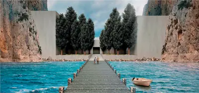 Dal museo di Rocío Rocco Espinoza, Daniel Muñoz Ramírez, Cile