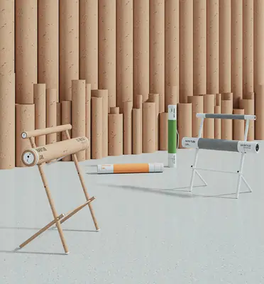 Tube Chair, by Wenhan Zhang