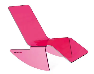 ABC – Acrylic Bolid Chair, by Joel Bernard Bostaetter