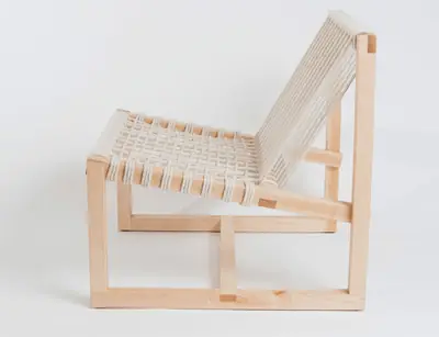 A Lounge Chair, by Andrew Longo