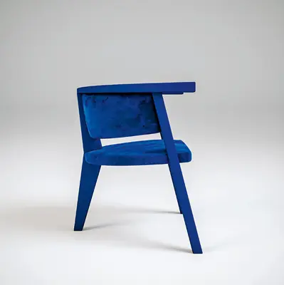 AA9 Chair, by Aleksandar Oseilartey and Andrea Ralevic