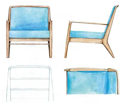DC-18 Armchair, by Branabus David Cousley