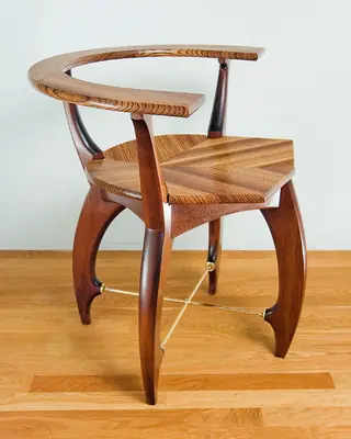 Ballerina Chair, by Roy Pertchik