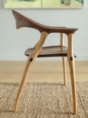 Castara Chair, by Frank Seales