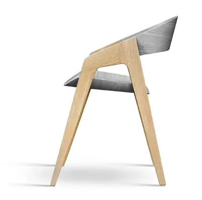 The UNO Chair, by Davide Mezzasalma