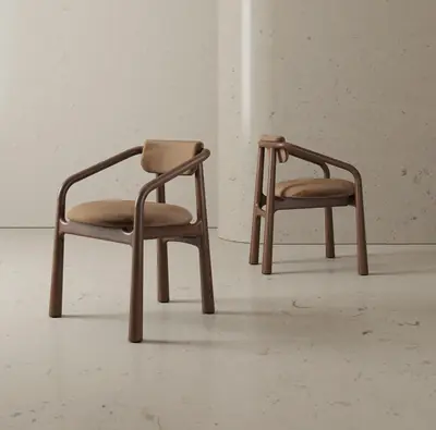Walk in the Park Chair, by Sofia De-francesco Vieira and Rosana Alcídia Gomes De Sousa