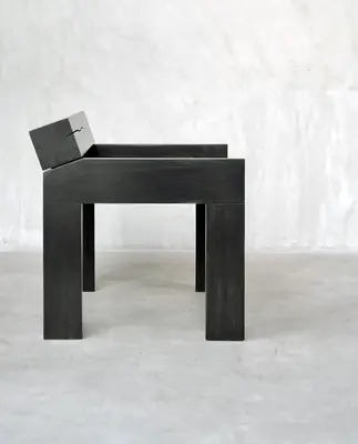 Purvottanasana Chair, by Emad Lajevardi