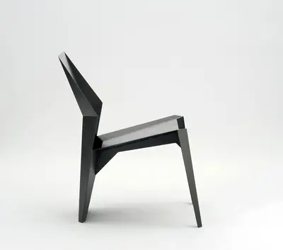 Centaurus Lounge Chair, by Mauro Fragiotta of 06D Atelier