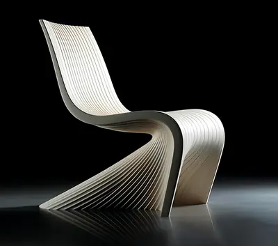 The Seattle Chair, by Weston Baker