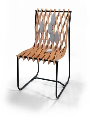 KORI Chair, by Marek Błażucki