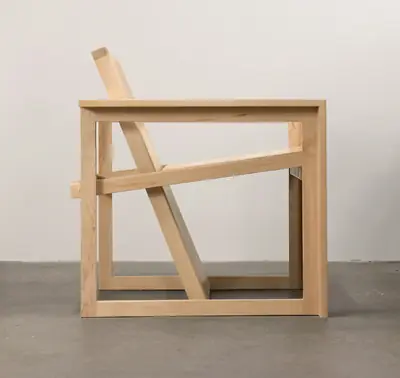 The Intersect Chair, by David Beker