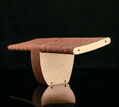 V–1 Vajr Stool, by Mandira Sareen
