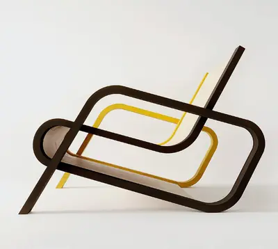 MIRAME Chair, by Sara Nichota