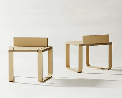 YIZI Chair, by Yutong Xu