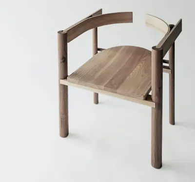 Split Chair, by Katherine Burns