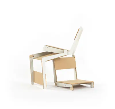 La Chaise Tri-Par-Tie, by Simon-Gabriel Pouliot