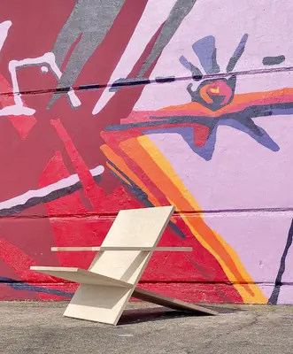 VC2 Steck Chair, by Uhlenberg