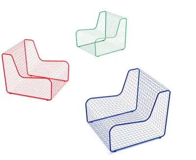 Ingrid Chair, by Luca Andreatta