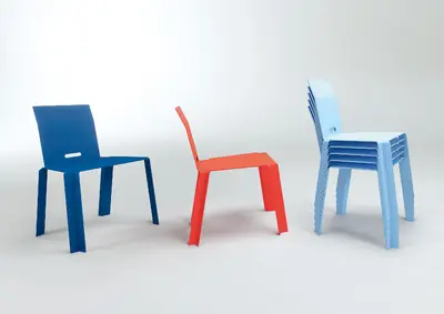 NeoBloc Chair, by Nouras Hamdan, Mazen Alameddin, Hazem Mahmoud, Joe Anne Achaiban