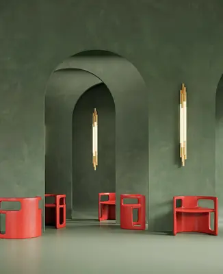 PE Chair, by Tamta Gotsadze, Nuki Bokuchava