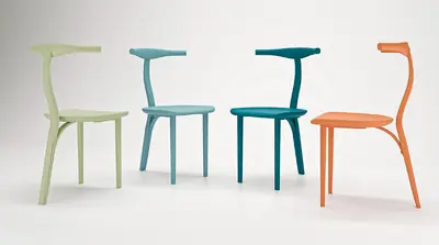 Revive Chair, by Razan Abuel Shayeb