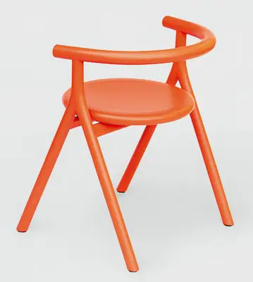 KEHIKKO Chair, by Simo Lahtinen
