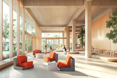 Equilibrium Chair, by Arianna Afsari, James Edwards, P M, Xiwen Xu
