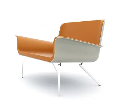 Landing Chair, by Leonardo Cid Pereira H
