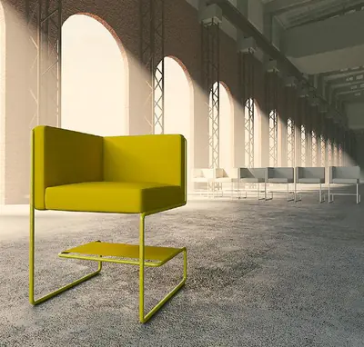 Lilly Chair, by Caterina Marra, Serena Ferretti, Andres Cardozo, Luca Locatelli