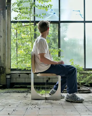 LINO Chair, by Franz Münzing, Joshua Haack