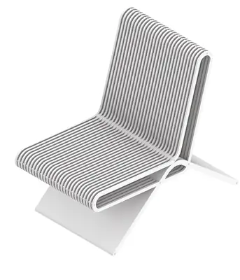 TriangleCHAIR, by Luca Salecker