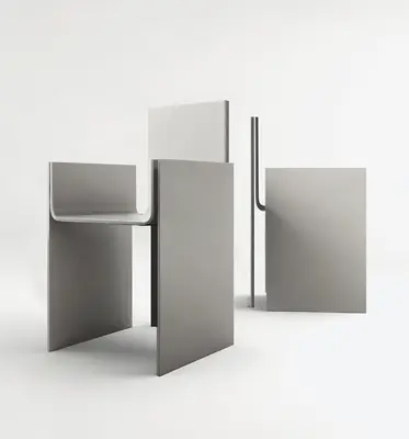 Chair III, by Nada Design – Ajin Ryu, Yuan Sun