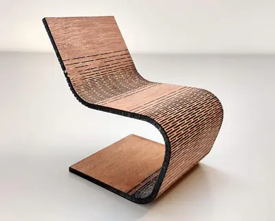 Chair One, by Michiel Toelen