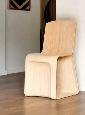 Cordula Chair, by Julian Gamper