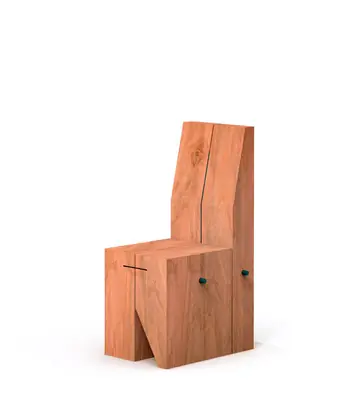 Totem Chair, by Juan Ángel Zanin, Carolina Estelles