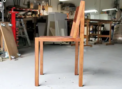 Square Chair, by Robin Clancy