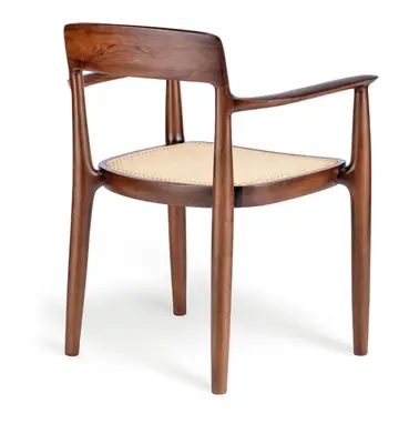 Benjamin Armchair, by Lucas Schwartsburd