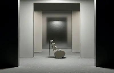 Key Note Chair, by Arnela Turkanovic