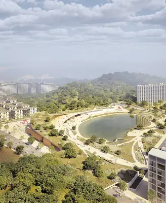 Incheon Museum Library Cultural Complex, par Sim Hee-Jun et Park Su-Jeong