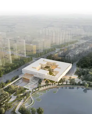 Laputa, par Sangji Environment & Architects et Arcbody Architects