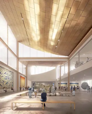 Museum Park Incheon, par SBBT Architecture avec Archipoly