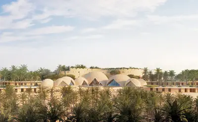 Tuwaiq Palace: Living Cells, par Serie Architects et Mosbach Paysagistes