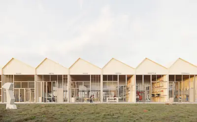 Upcycling Hub, par Alberto Roncelli et Nicole Vettore