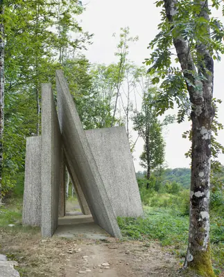 La Verna Chapel, par Vittorio Falaschi