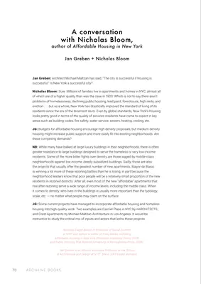 The first page of A conversation with Nicholas Bloom, by Jan Greben and Nicholas Bloom
