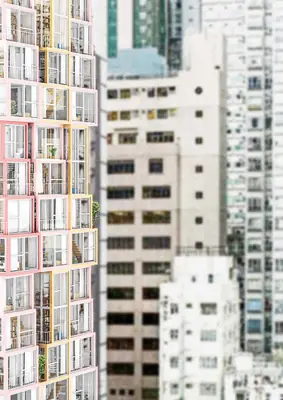 Towers within a Tower, by Lap Chi Kwong, Alison Von Glinow and Kevin Lamyuktseung